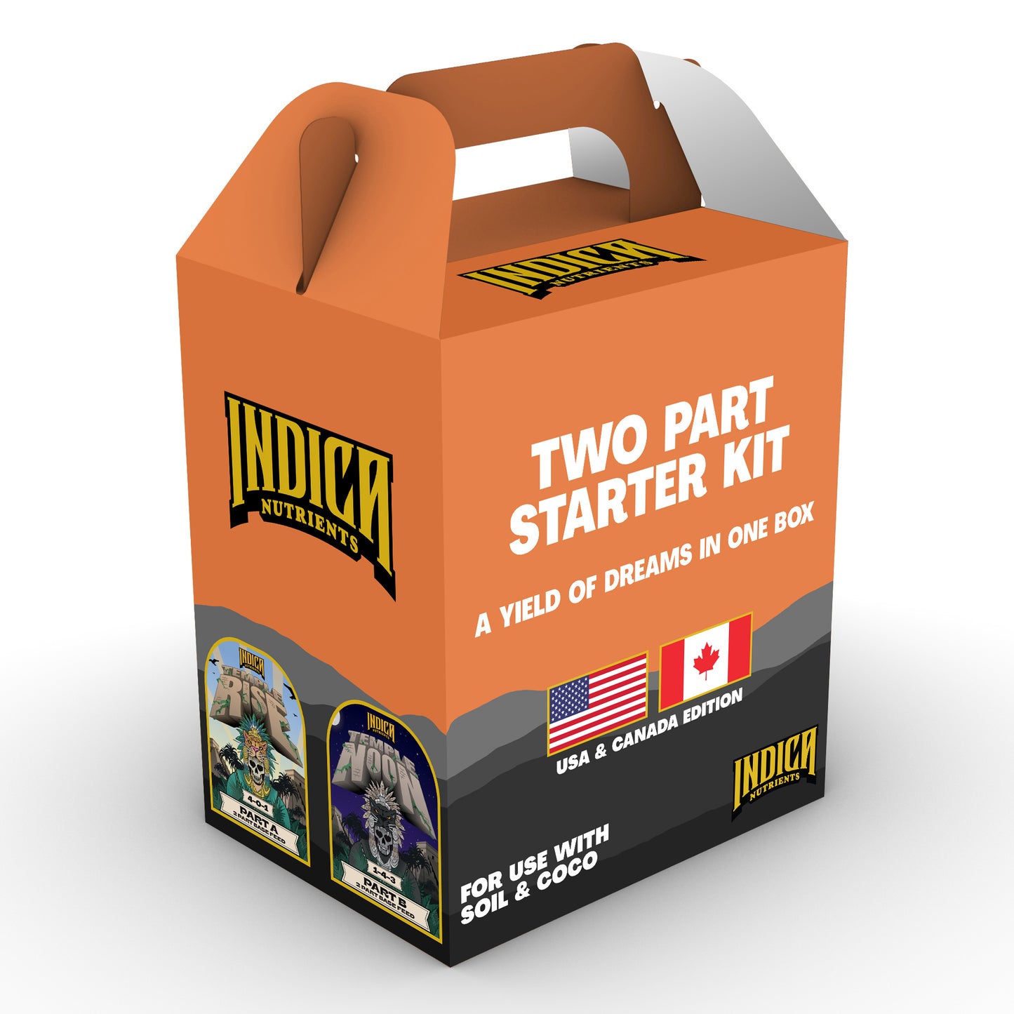 Two Part Starter Kit US/CA ORANGE